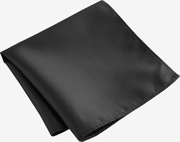 Next Einstecktuch in Schwarz: Vorderseite