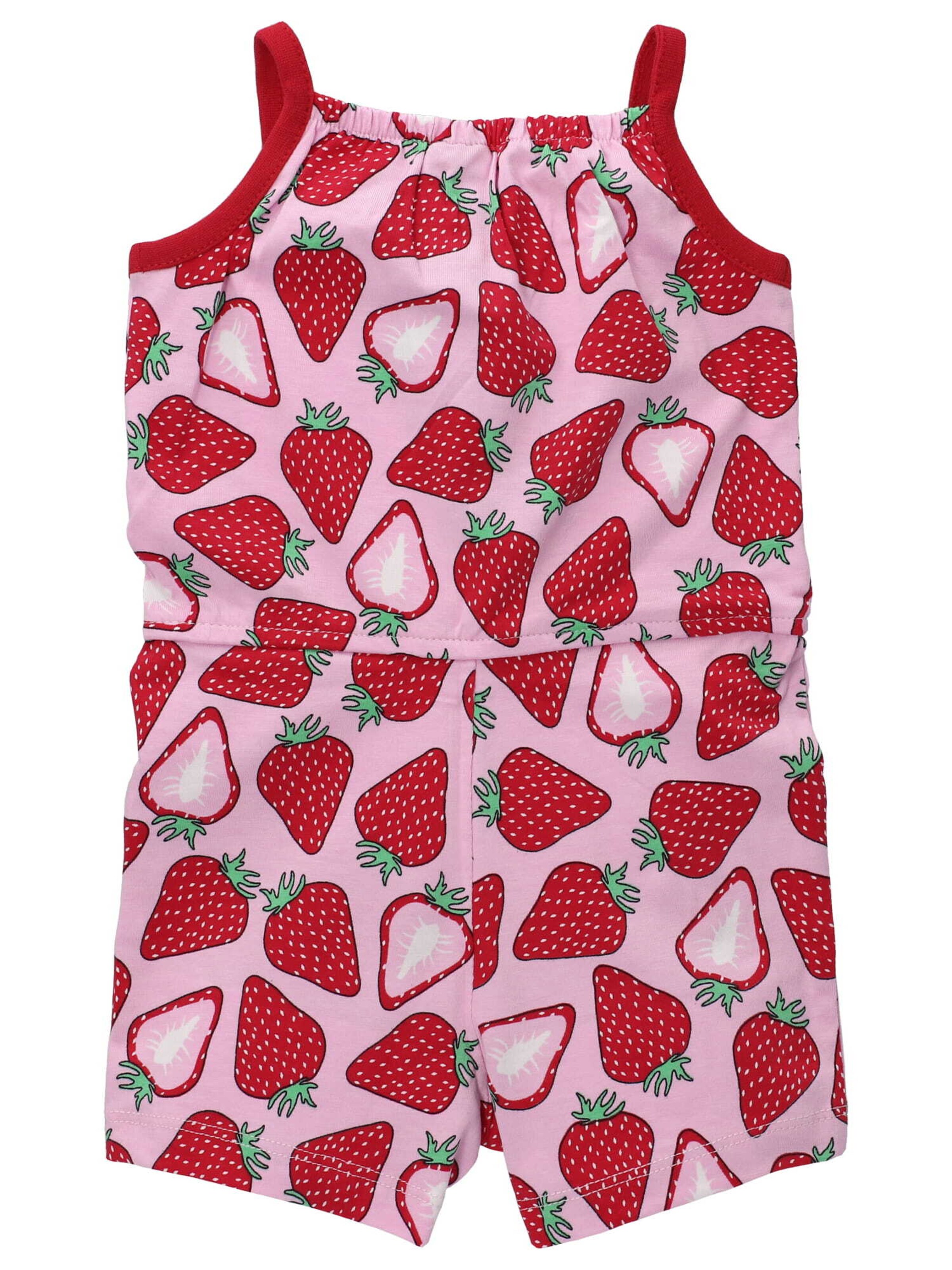 Villervalla Dungarees in Pink