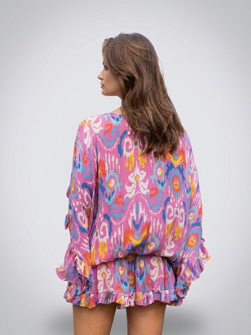 Miss June Jurk in Roze