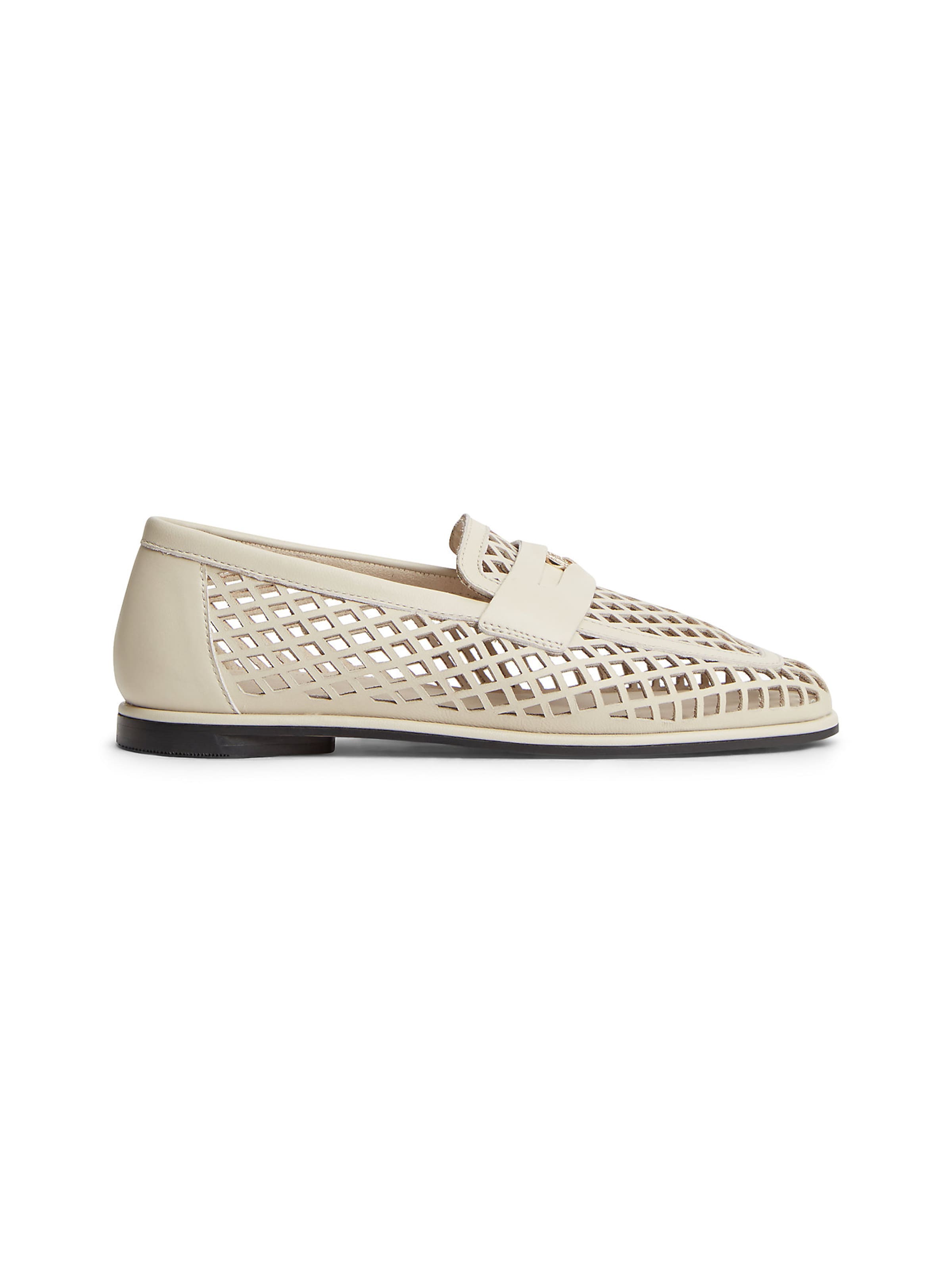 TOMMY HILFIGER Slip-ons in Beige
