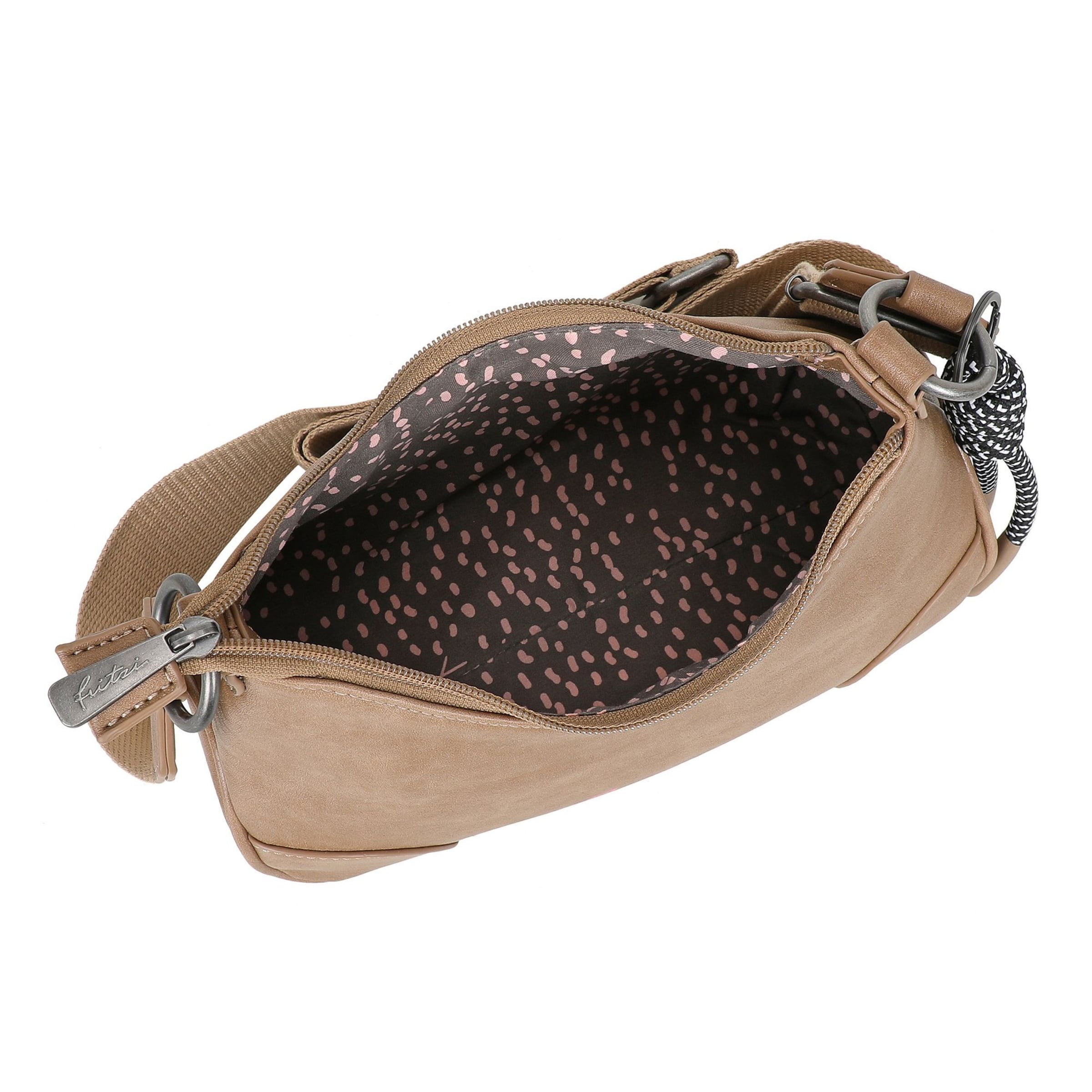 Borsa a tracolla 'Lou' di Fritzi aus Preußen in grigio