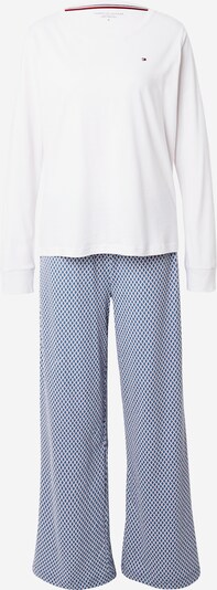 Tommy Hilfiger Underwear Pyjama värissä laivastonsininen / punainen / offwhite, Tuotenäkymä