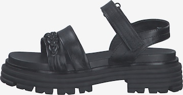 MARCO TOZZI Sandals in Black