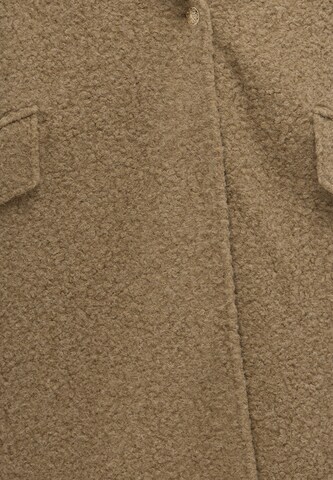 minya Between-seasons coat in Beige