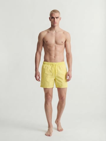 JACK & JONES Swimming shorts 'JPSTMAUI' in Yellow
