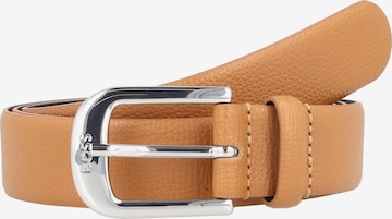BOSS Belt 'Anna' in Brown: front