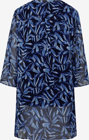 Goldner Blouse in Blauw