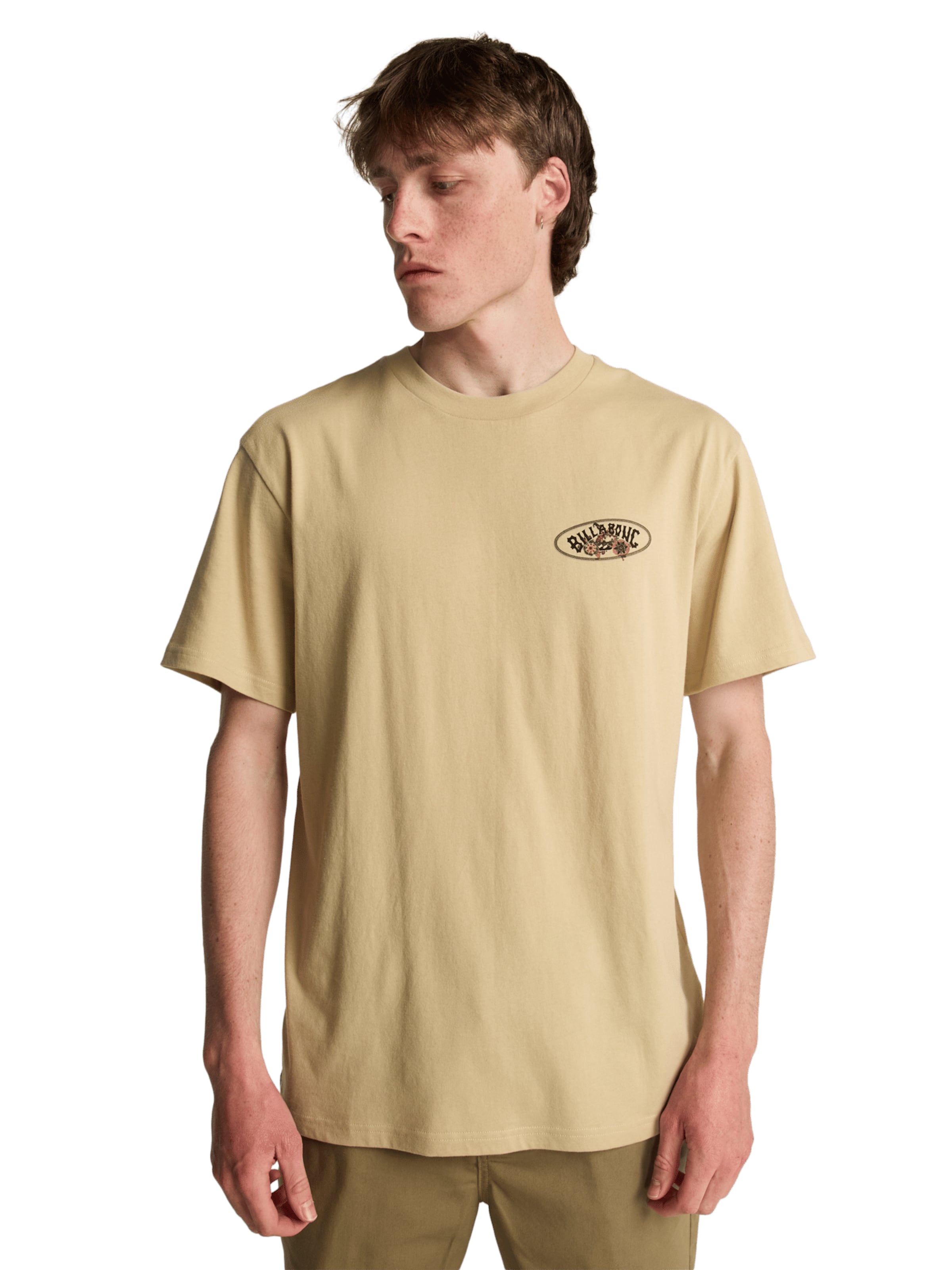 BILLABONG Shirt 'Orbit Arch' in Brown