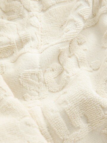 Accappatoio lungo di self. in beige