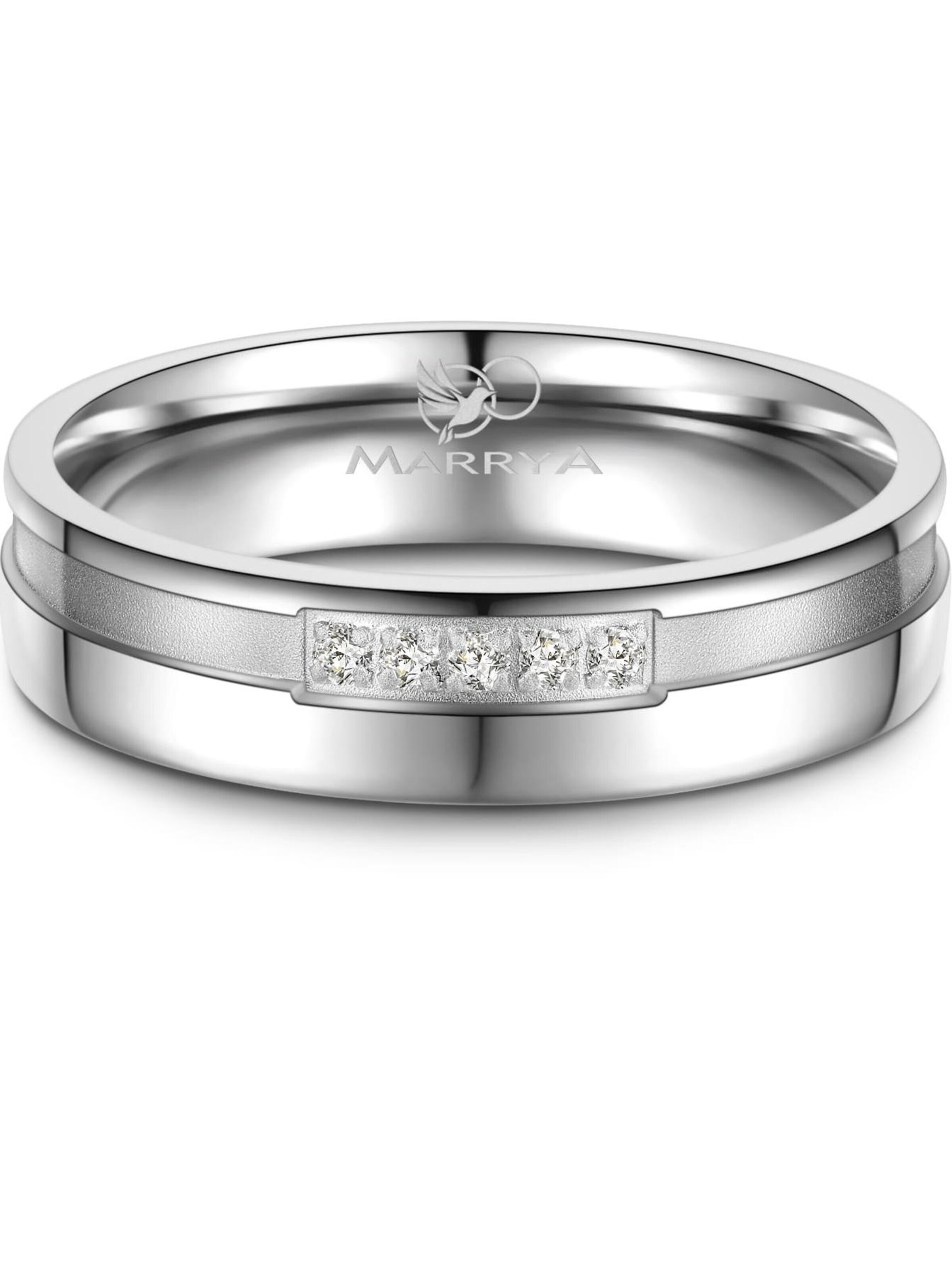 MARRYA - Anillo 'MARRYA SI-05 Ehering aus Silber' en plata