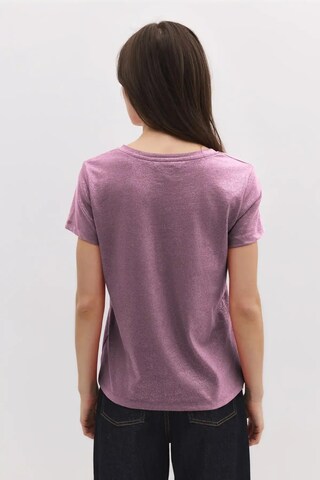 No Matter What T-Shirt in Lila