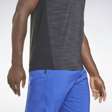 Reebok Functioneel shirt in Grijs