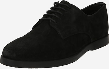 ABOUT YOU - Zapatos con cordón 'Finn' en negro: frente