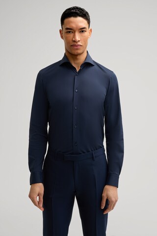JOOP! Slim fit Business shirt 'Pai' in Blue: front