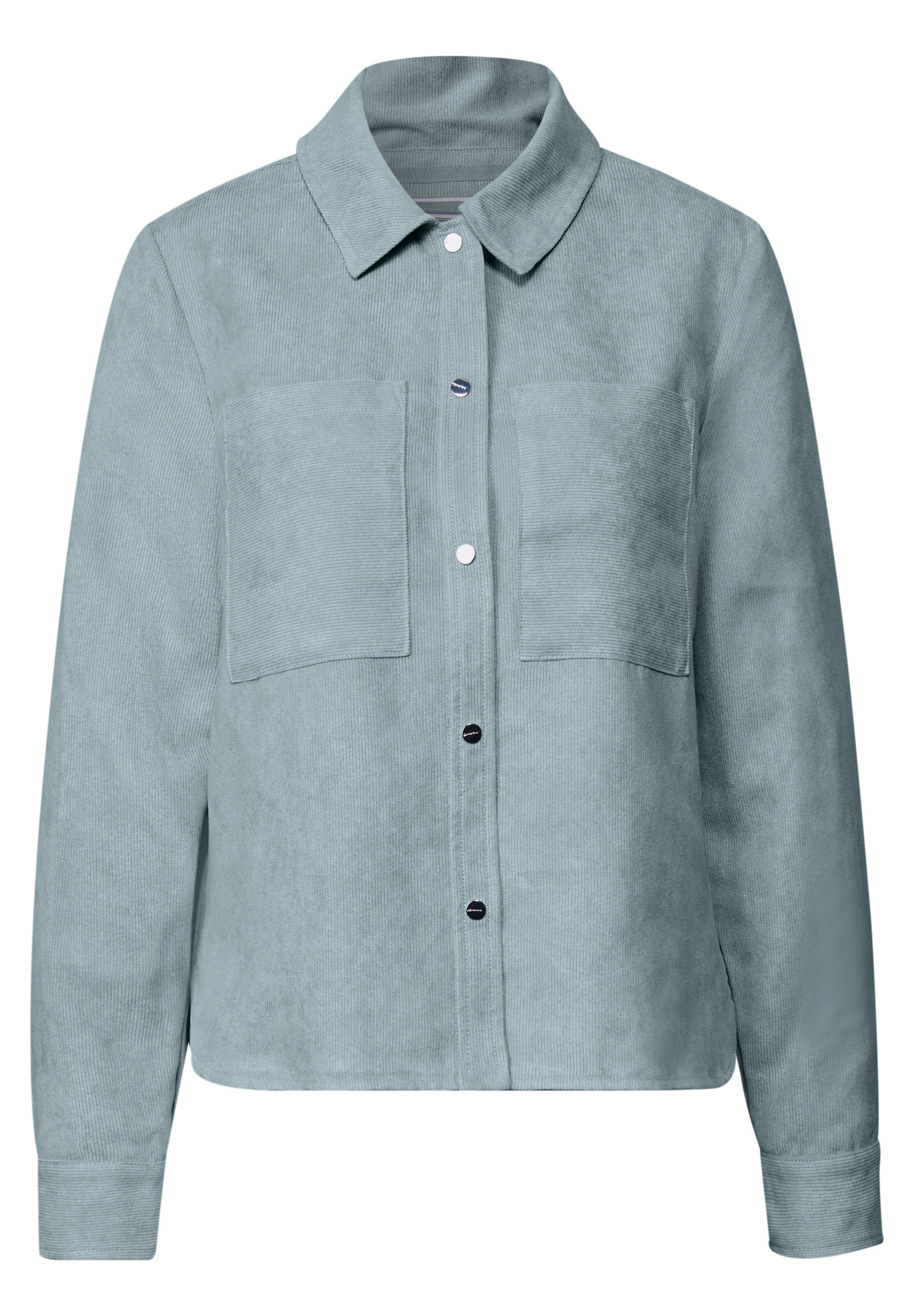 STREET ONE Jacke in Blau: Vorderseite