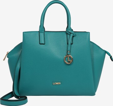 L.CREDI Handbag 'Kira' in Green: front