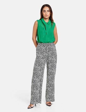 Regular Pantalon TAIFUN en noir