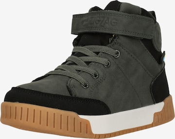 ZigZag Stiefel 'Aintam' in Grün: Vorderseite