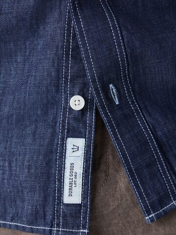 Next Regular fit Πουκάμισο σε μπλε