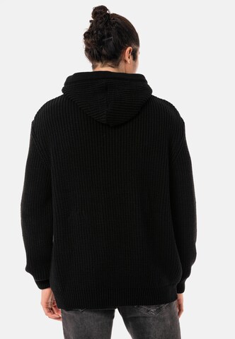 Redbridge Sweater 'Long Beach' in Black