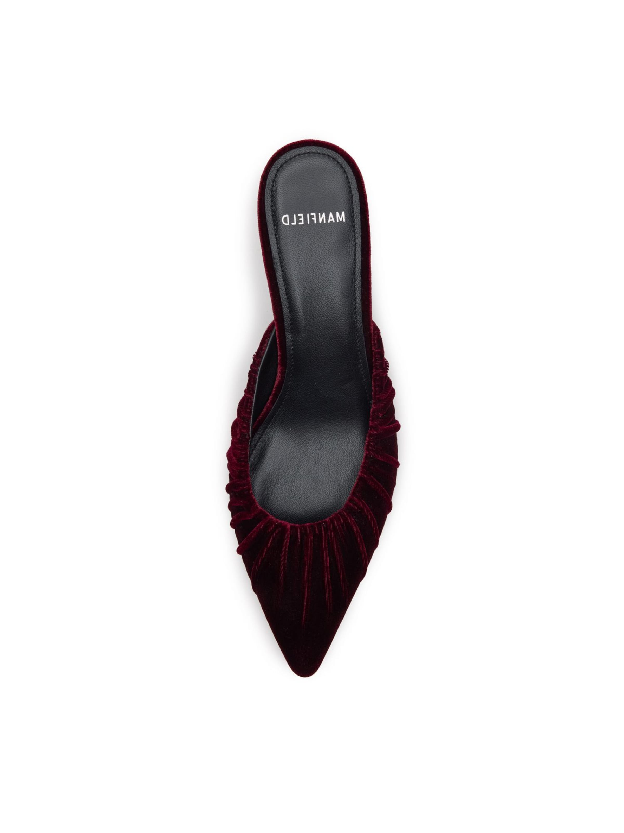 MANFIELD Pumps in Rood