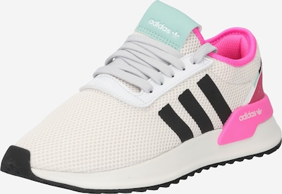 ADIDAS ORIGINALS Sneaker in mint / pink / schwarz / weiß, Produktansicht