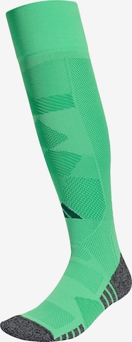 Chaussettes de sport 'Tiro 26' ADIDAS PERFORMANCE en vert : devant