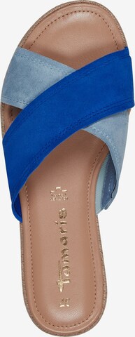 TAMARIS Mules in Blue