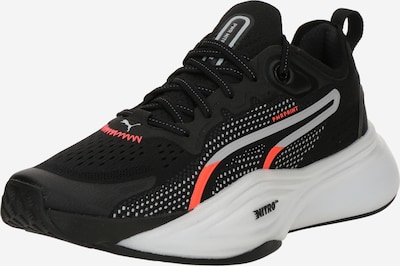 PUMA Urheilukengät 'PWR NITRO SQD 2' värissä harmaa / oranssi / musta, Tuotenäkymä