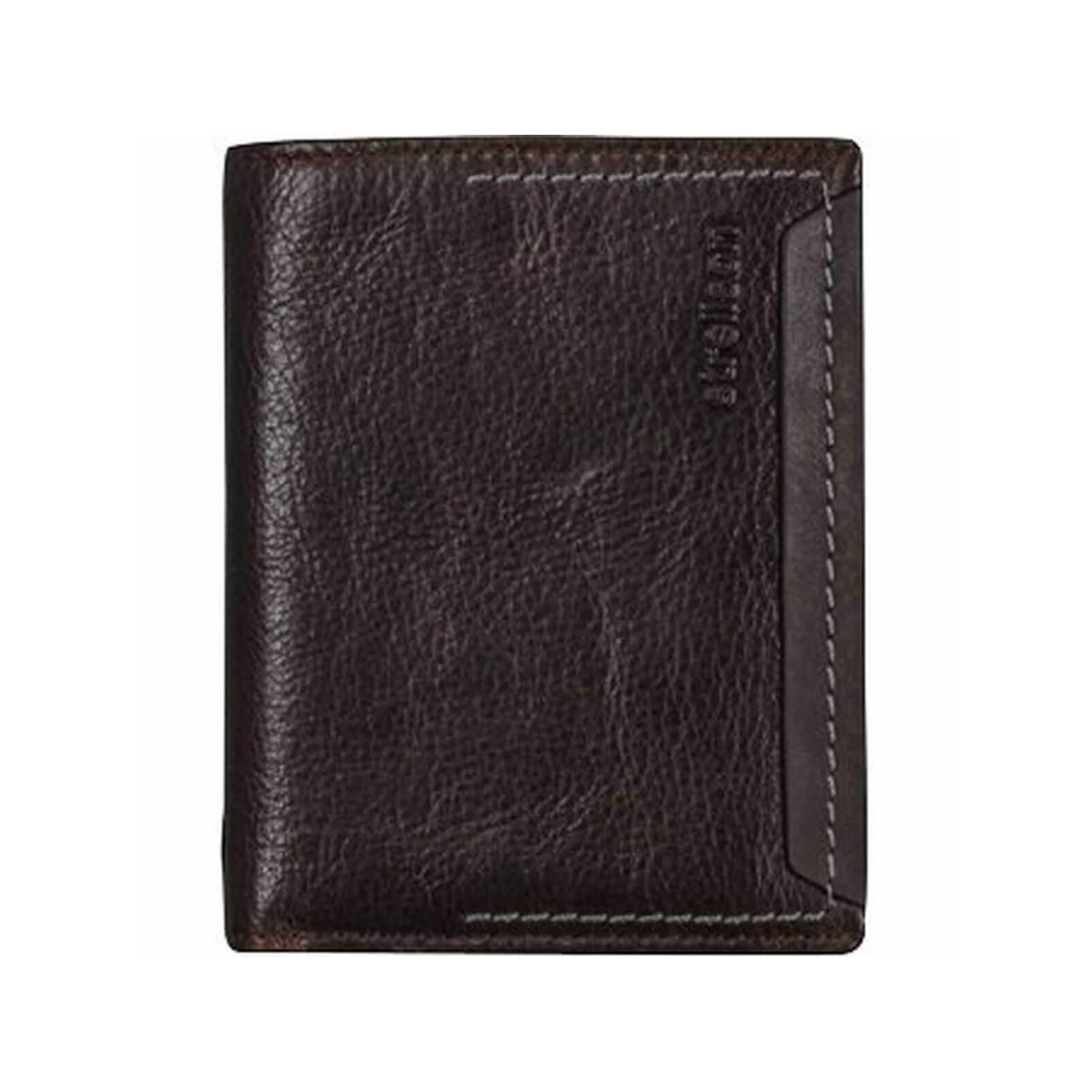STRELLSON Wallet in Brown: front