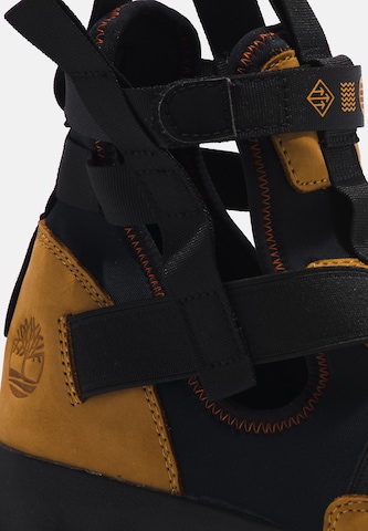 TIMBERLAND - Botas chukka em amarelo