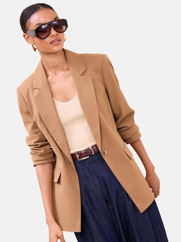 Blazer di Lipsy in beige: frontale