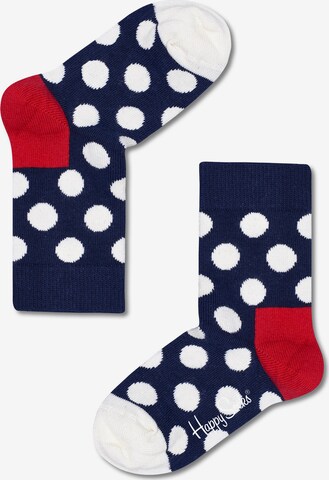 Happy Socks - Meias em azul: frente