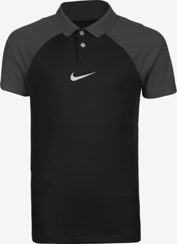 NIKE Poloshirt 'Academy' in Schwarz: predná strana