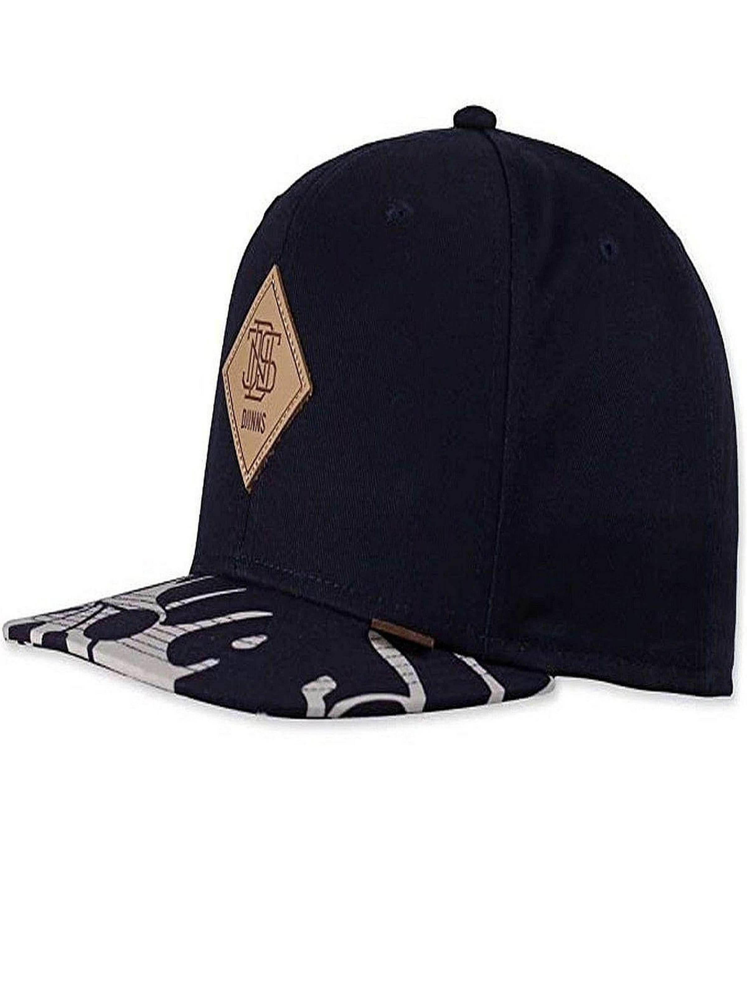 DJINNS Cap 'Big Aloha' in Blue: front