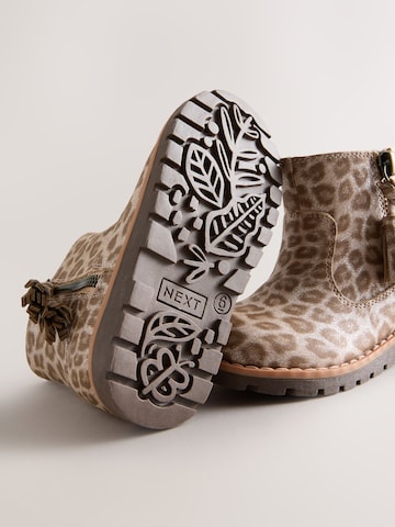 Bottes Next en beige