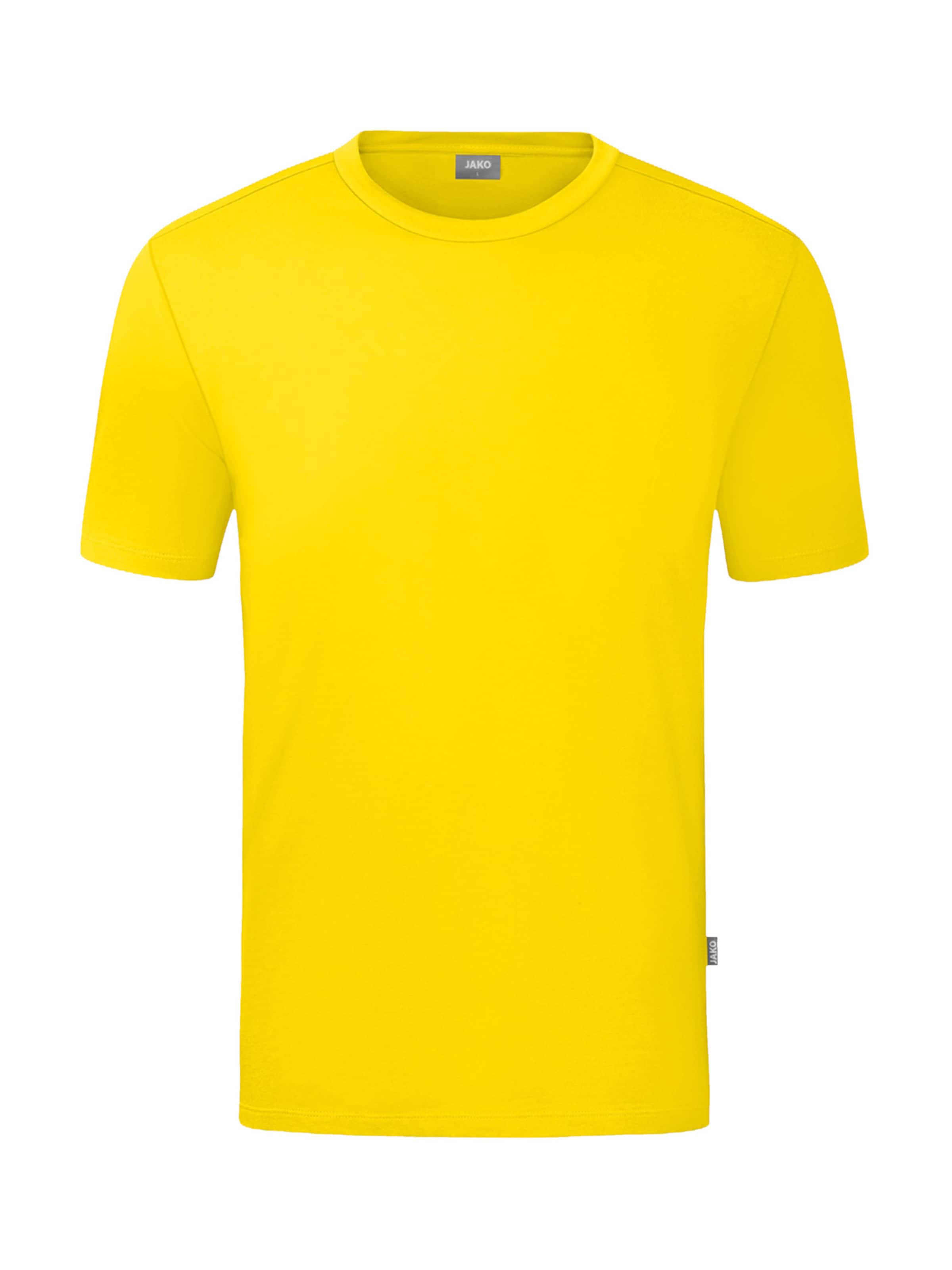 JAKO Funktionsshirt in Gelb: Vorderseite