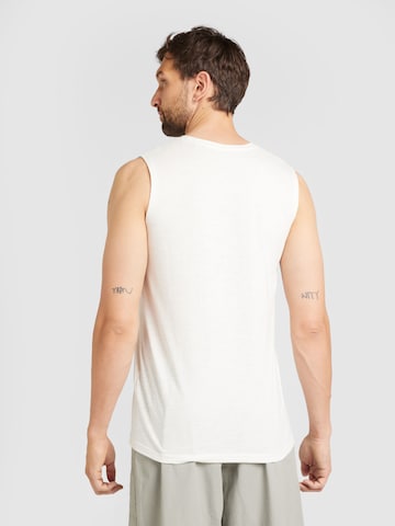T-Shirt QS en blanc