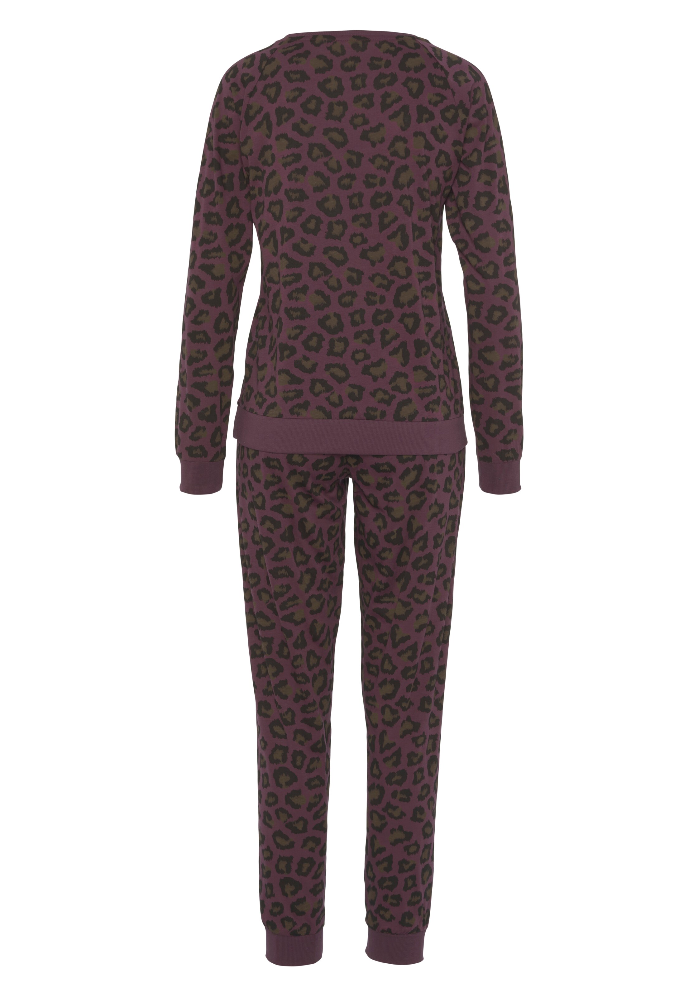 VIVANCE Pyžamo - Hnedá