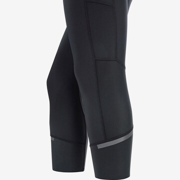 GORE WEAR Skinny Workout Pants 'Impulse' in Black