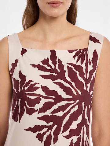 Ana Alcazar Dress in Brown
