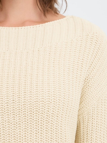 Oxmo - Pullover ' OXFKANNA ' em bege