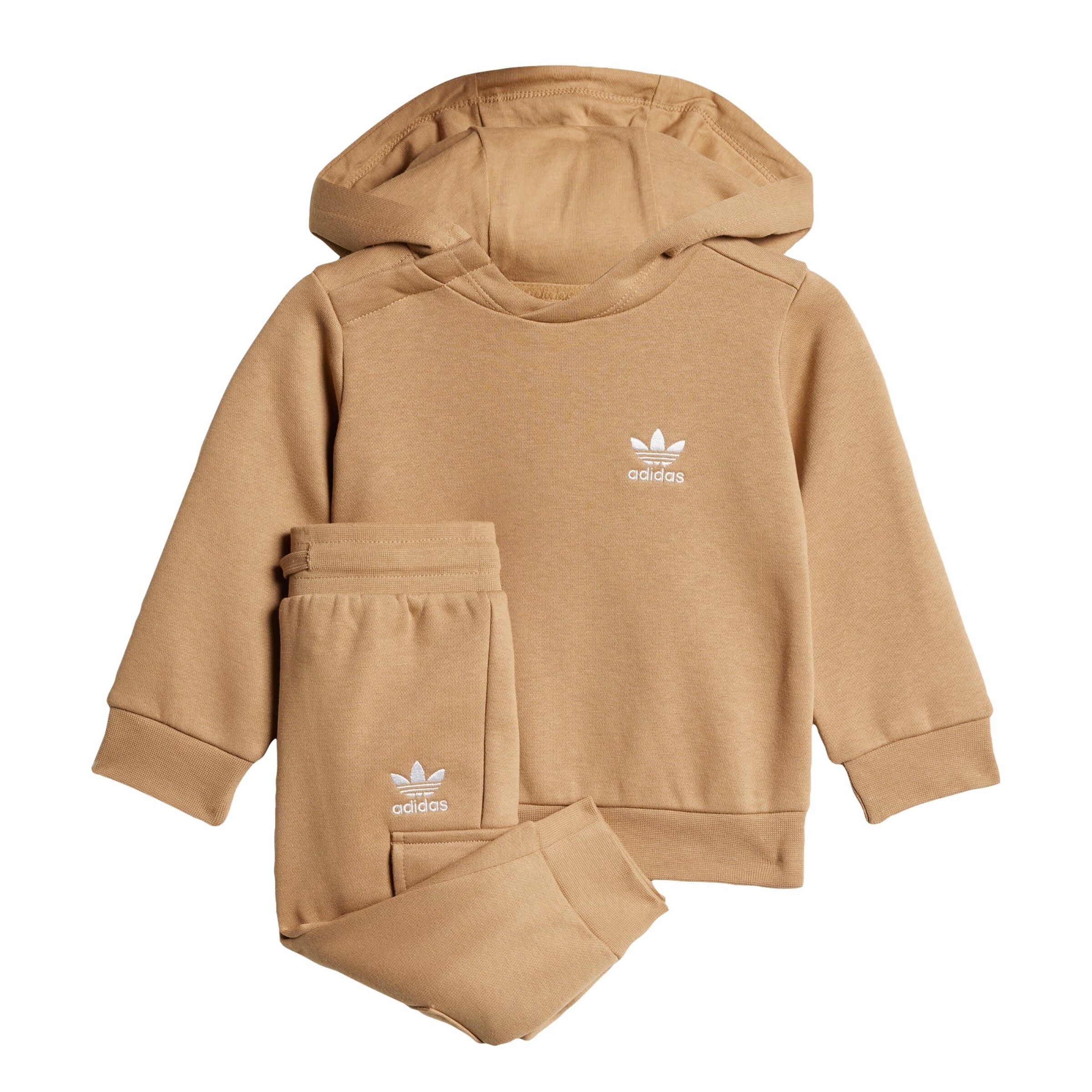 Trening 'Hoodie Cargo Set' de la ADIDAS ORIGINALS pe maro