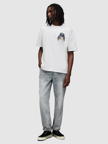 AllSaints - Camiseta 'BEAST' en blanco