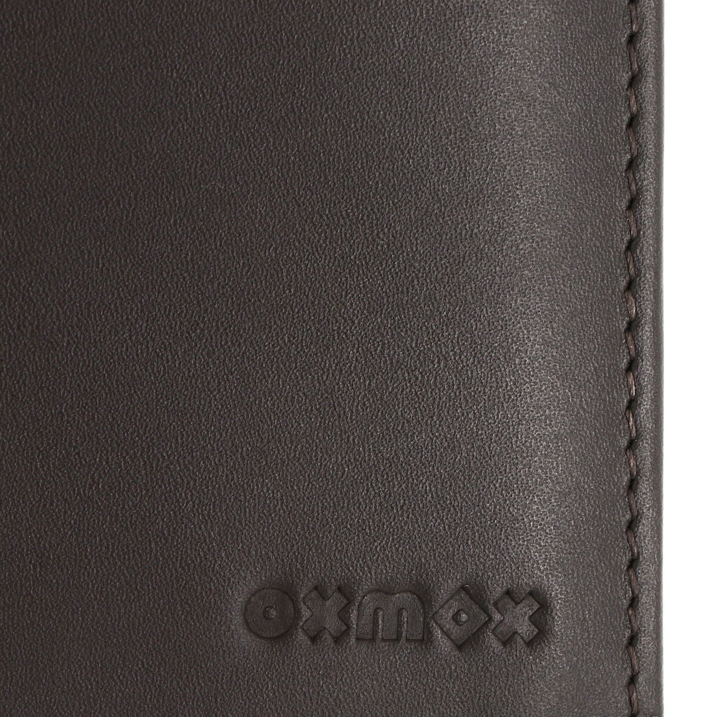 Porte-monnaies OXMOX en marron