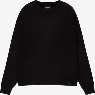 Pullover di Pull&Bear in nero: frontale