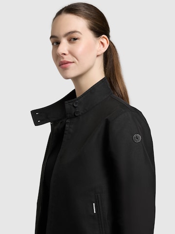 khujo Between-season jacket 'LIESEL' in Black
