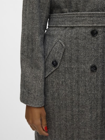 VERO MODA Übergangsmantel in hellgrau, Produktansicht