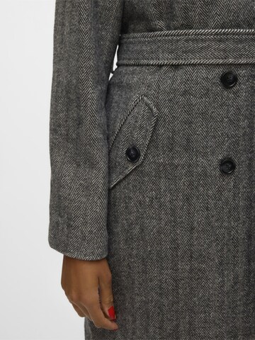 VERO MODA Tussenmantel in Grijs