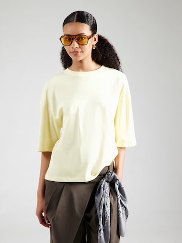 T-shirt ONLY en jaune : devant